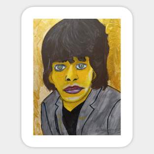 Golden Boy Sticker
